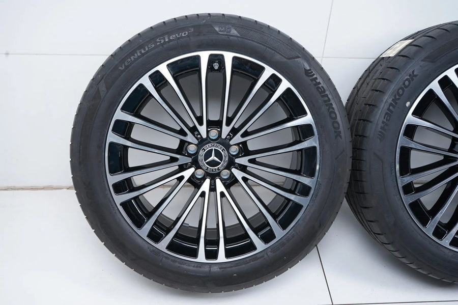 Mercedes S-Class W223 summer tires, summer wheels, 19 inch