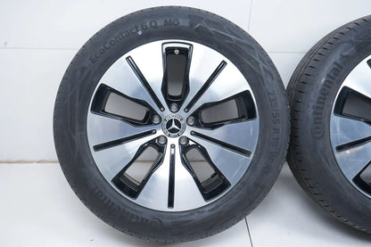 Mercedes EQC N293 W293 summer wheels summer tires 19 inch