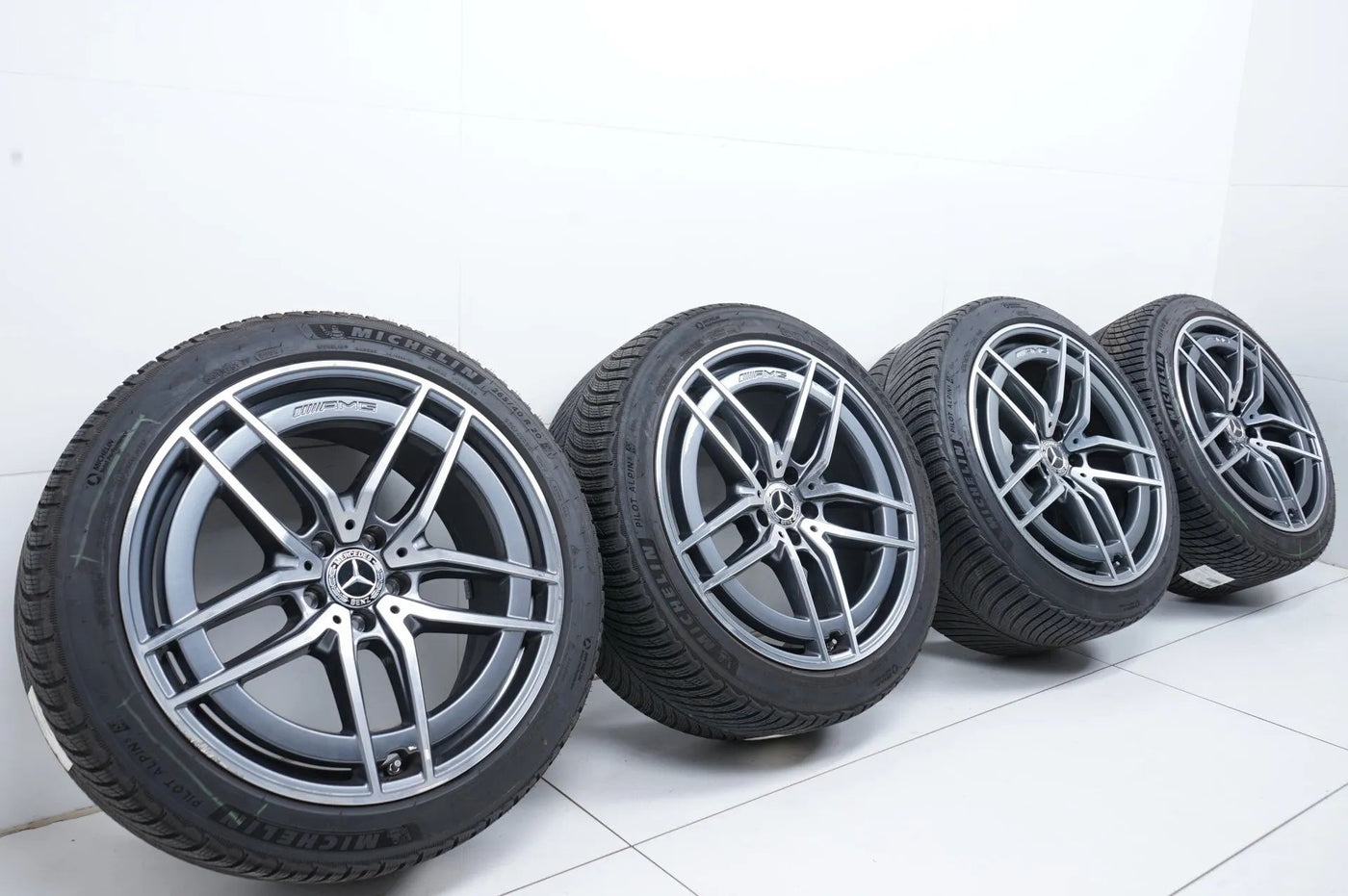 Mercedes SL AMG R232 W232 Winter Tires Winter Wheels 20 Inch