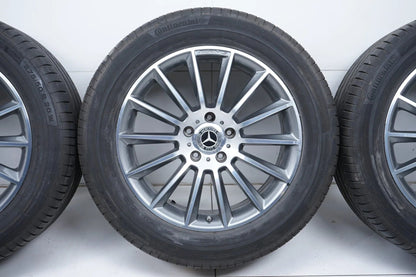 Jantes été, pneus été, 20 pouces pour Mercedes Classe G W463