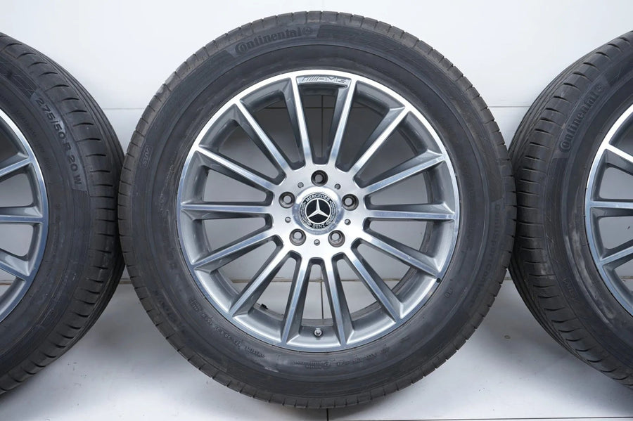 Mercedes G Class W463 summer wheels, summer tires, 20 inch