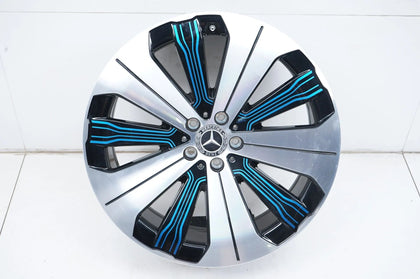 1 x Mercedes EQS W297 Alloy Wheel 21 Inch A2974011000 9.5J ET41.5