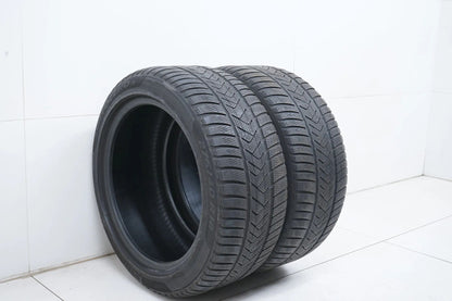 2x Winterreifen 275 40 18 Zoll Pirelli ca.4 mm DOT19 MO