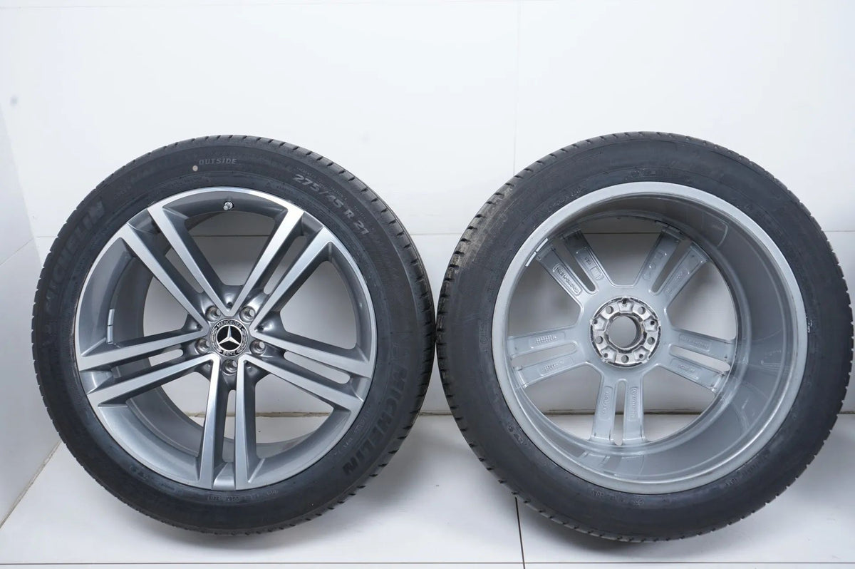 WieNeu Mercedes GLE Klasse V167 C167 Sommerräder 21 Zoll Detailansicht 18