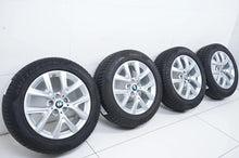 Pneus hiver BMW X1 X2 F48 F39, jantes hiver 205/60/17 pouces