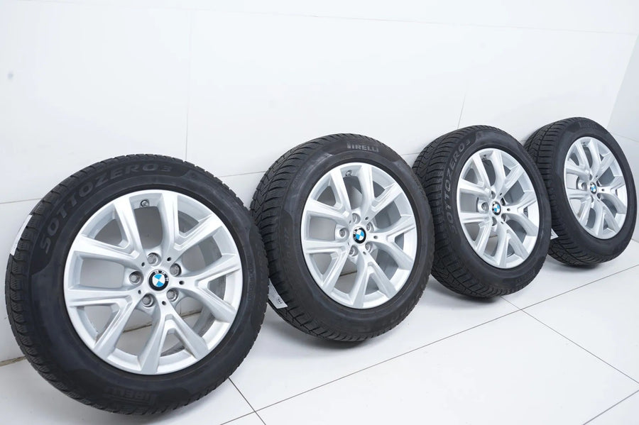 BMW X1 X2 F48 F39 Winter Tires Winter Wheels 205 60 17 inch