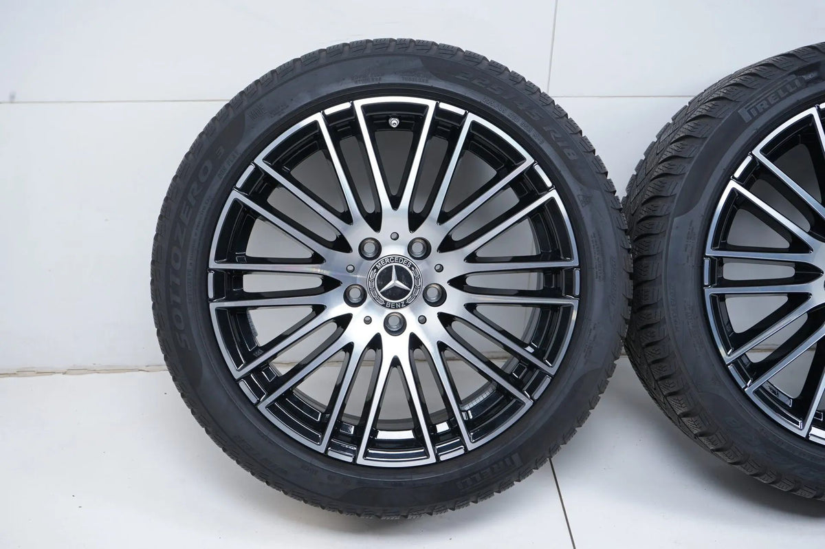 Mercedes C-Class W206 winter tires/wheels 225/45/18 inch Detailansicht 3
