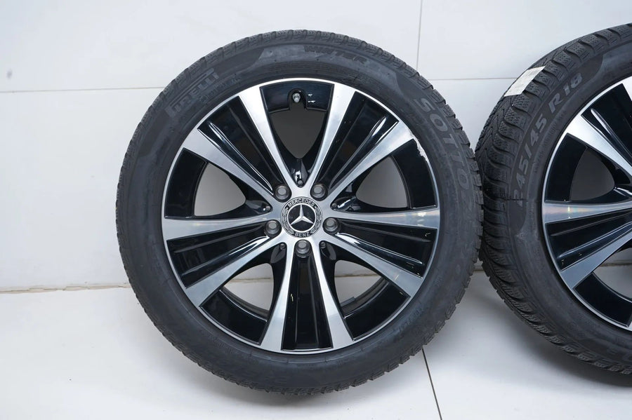 Mercedes E-Class W213 winter tires/wheels 245/45/18 inch