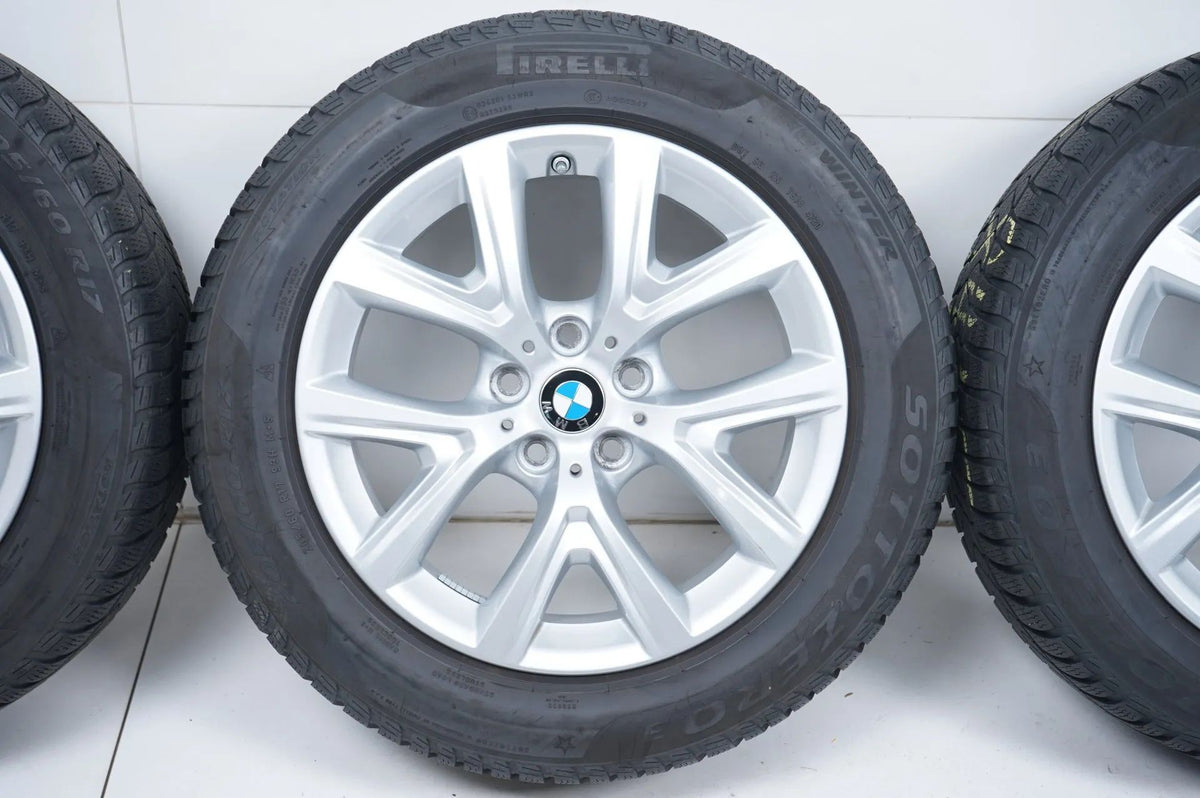 BMW X1 X2 F48 F39 Winter Tires Winter Wheels 205 60 17 inch Detailansicht 4