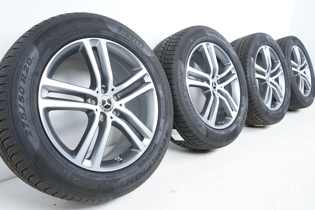 Mercedes GLE W167 V167 pneus hiver roues hiver 275 50 20 pouces