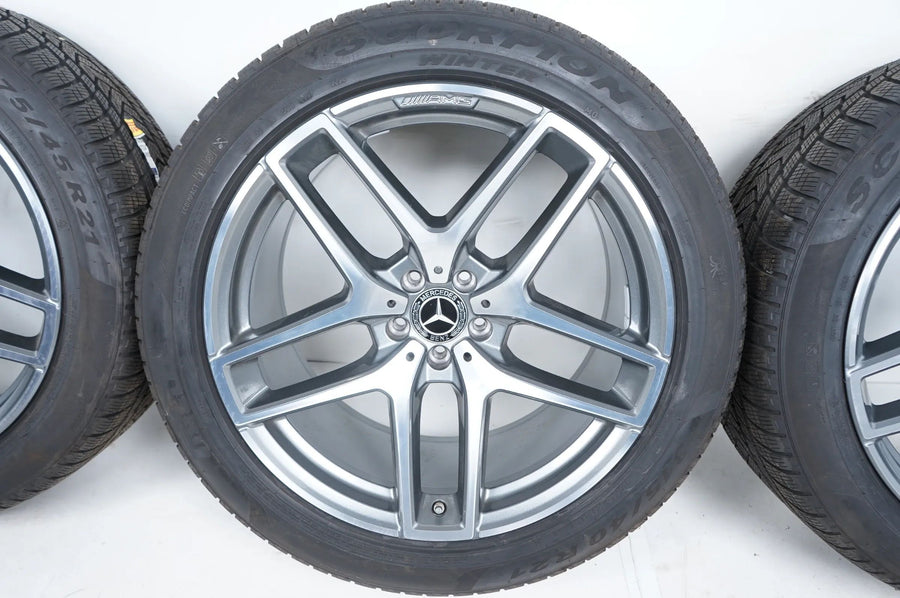 Mercedes GLE Coupe W292 C292 AMG ruote invernali pneumatici invernali 21 pollici