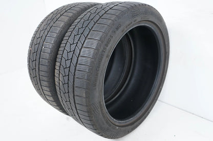 2 x Winterreifen Continental 245 45 19 Zoll DOT23 ca.4mm MO/Bmw*