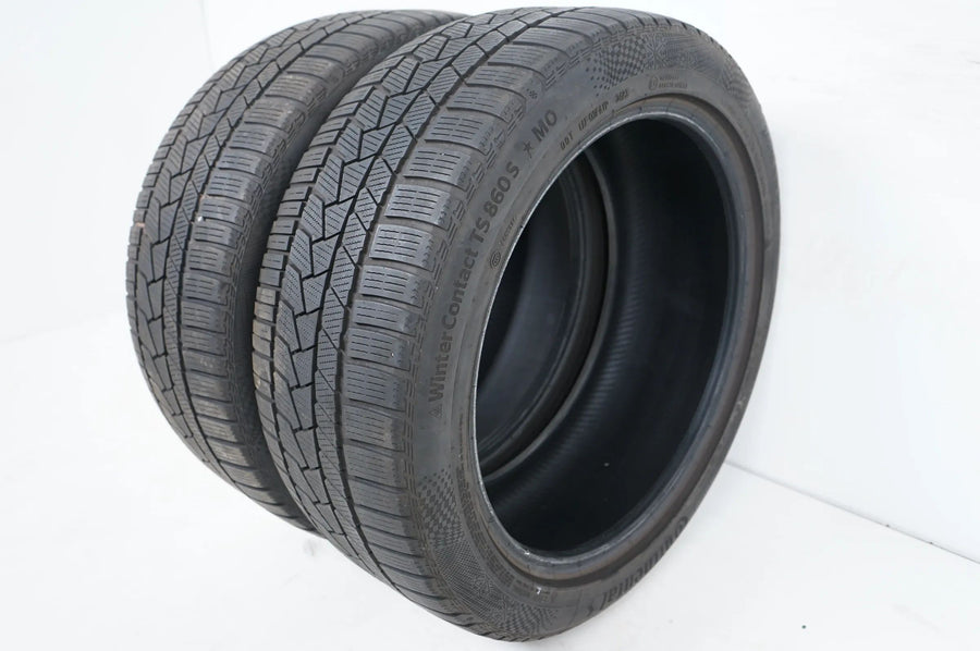 2 x Winterreifen Continental 245 45 19 Zoll DOT23 ca.4mm MO/Bmw*