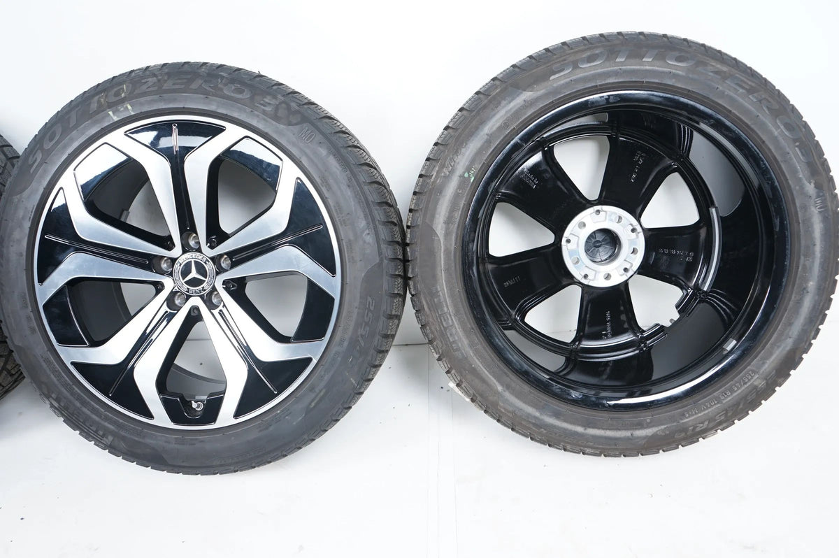 Mercedes E-Klasse All Terrain W214 vinterhjul vinterdæk 19 tommer A2144014000 Detaljevisning 17