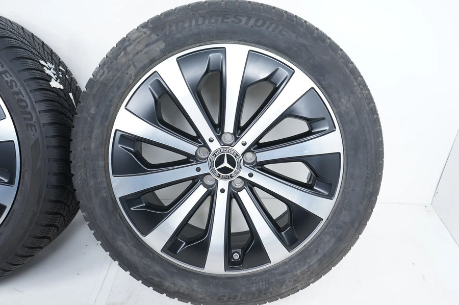 Mercedes GLA GLB H247 roues hiver pneus hiver 235 50 19 pouces 8mm