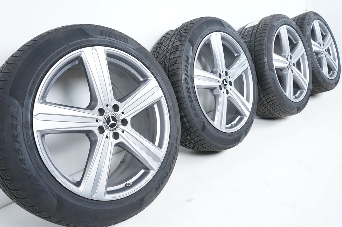 Mercedes GLE V167 W167 C167 vinterhjul vinterdæk 21 tommer Detaljevisning 2