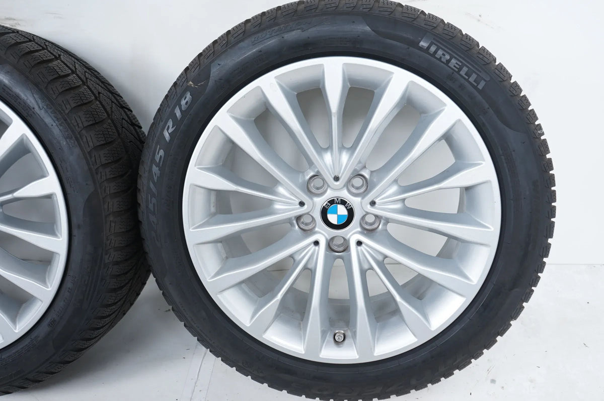 BMW Série 5 G30 G31 pneus hiver roues hiver 245 45 18 pouces 7mm Vue détaillée 7