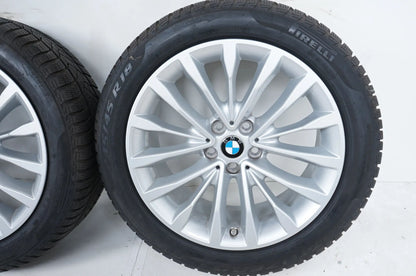 BMW Série 5 G30 G31 pneus hiver roues hiver 245 45 18 pouces 7mm