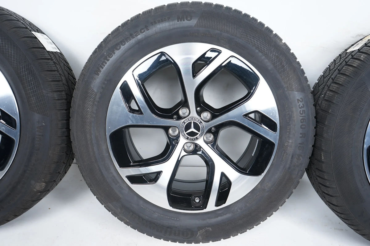 Original Mercedes GLC X254 jantes alu TOP roues hiver pneus hiver 235 60 R18 7mm Vue détaillée 5