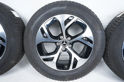 Original Mercedes GLC X254 jantes alu TOP roues hiver pneus hiver 235 60 R18 7mm