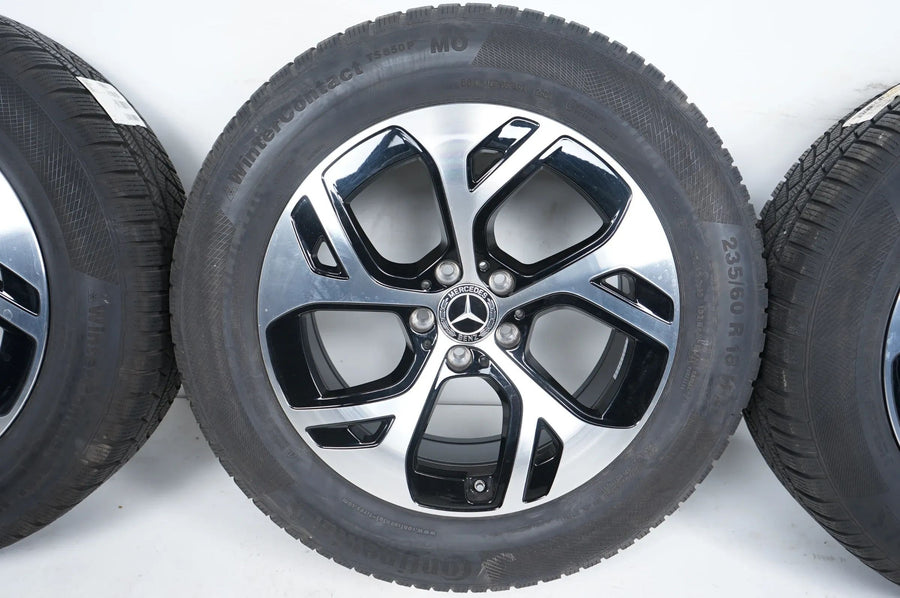 Original Mercedes GLC X254 jantes alu TOP roues hiver pneus hiver 235 60 R18 7mm
