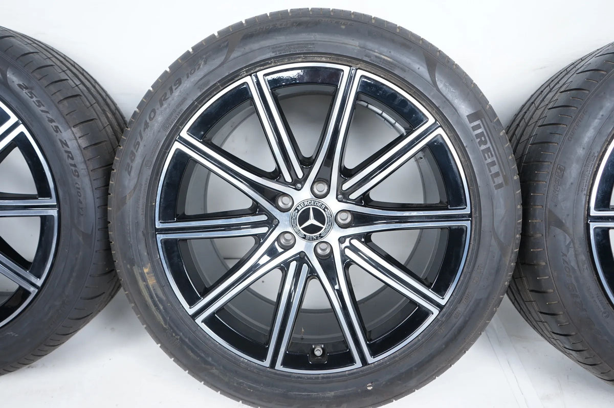 Neuf Mercedes Classe S W223 pneus été roues été 19 pouces Vue détaillée 5