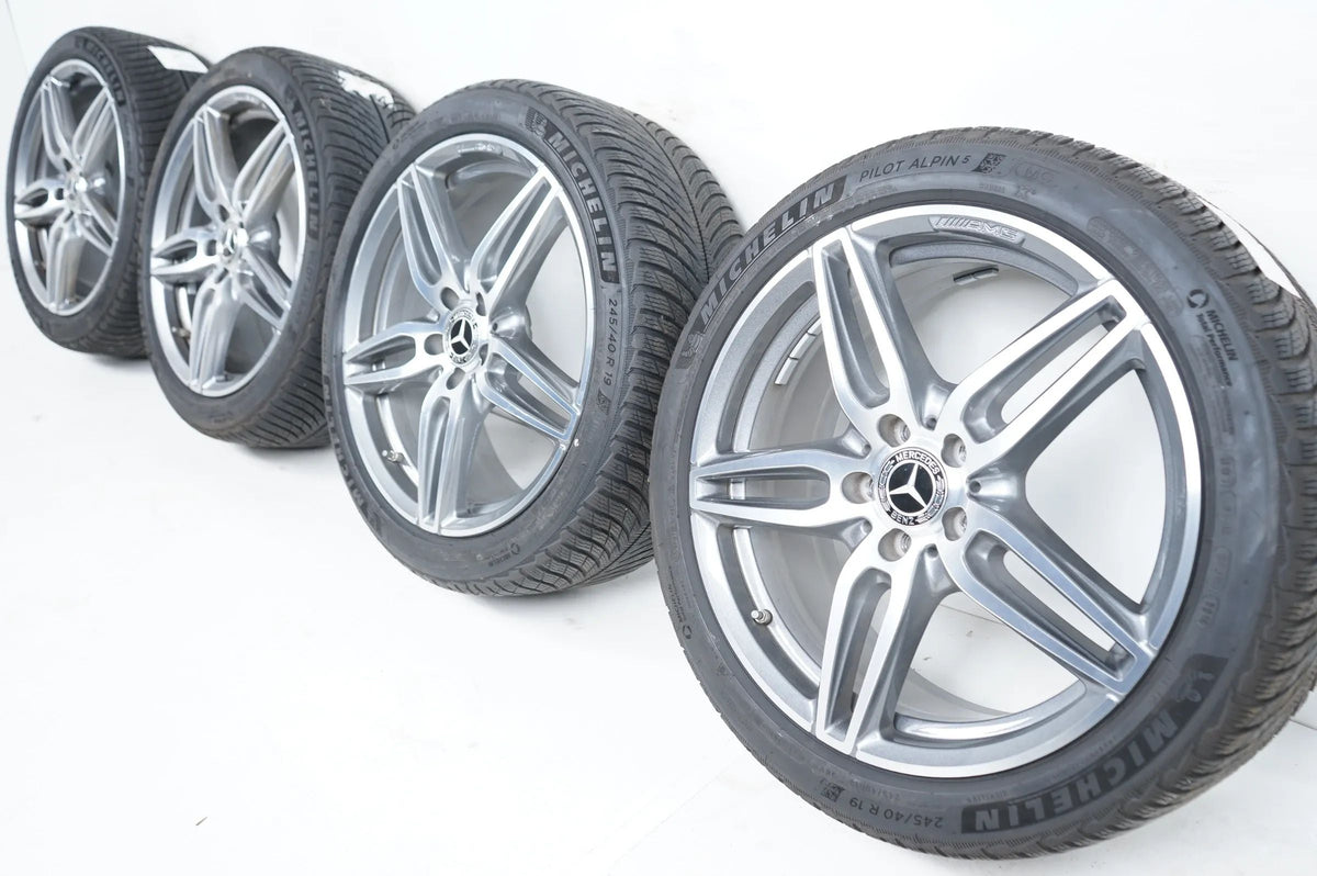 Mercedes E Klass W213 AMG Allwetterräder mit neuen Allwetterreifen 245 40 19 Zoll A2134012000