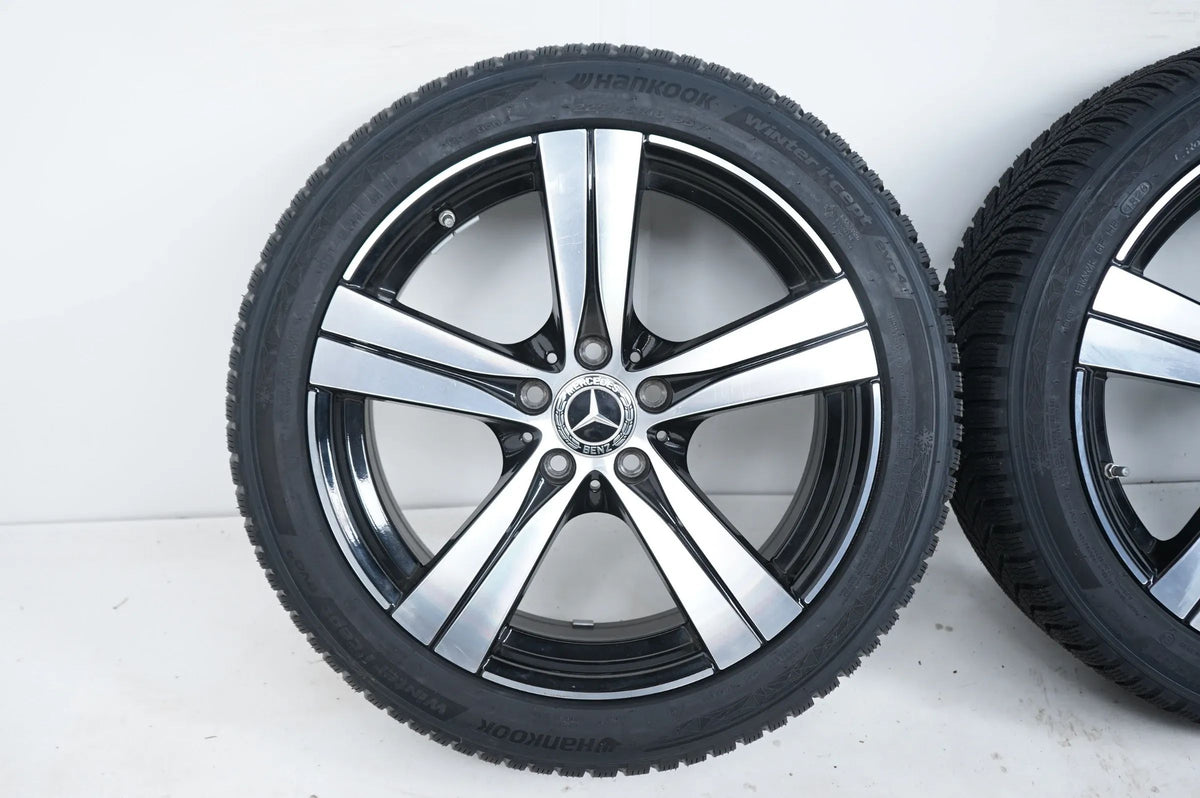 WieNeu Mercedes C Klasse W206 Winterräder NEU Winterreifen 18 Zoll A2064014700 Detail view 3