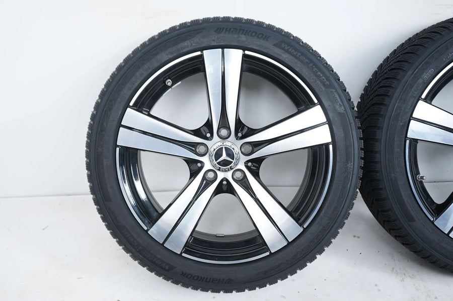 WieNeu Mercedes C Klasse W206 Winterräder NEU Winterreifen 18 Zoll A2064014700