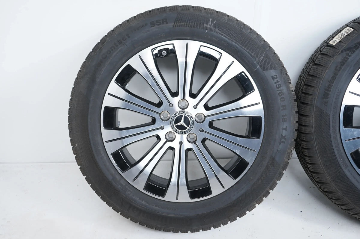 Mercedes EQA EQB H243 X243 Winterräder Winterreifen 18 Zoll A2434010000 Visualizzazione dettagliata 3