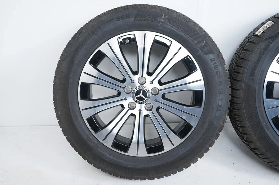 Mercedes EQA EQB H243 X243 Winterräder Winterreifen 18 Zoll A2434010000