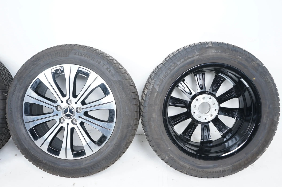 Mercedes EQA EQB H243 X243 Winterräder Winterreifen 18 Zoll A2434010000 Visualizzazione dettagliata 13
