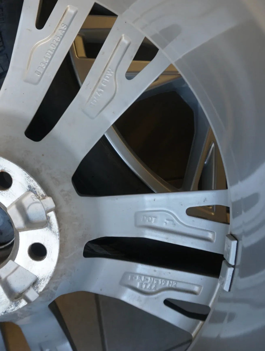Original Audi A5 B10 FU jantes alu roues hiver pneus hiver 245 40 R19 2024 7,5mm