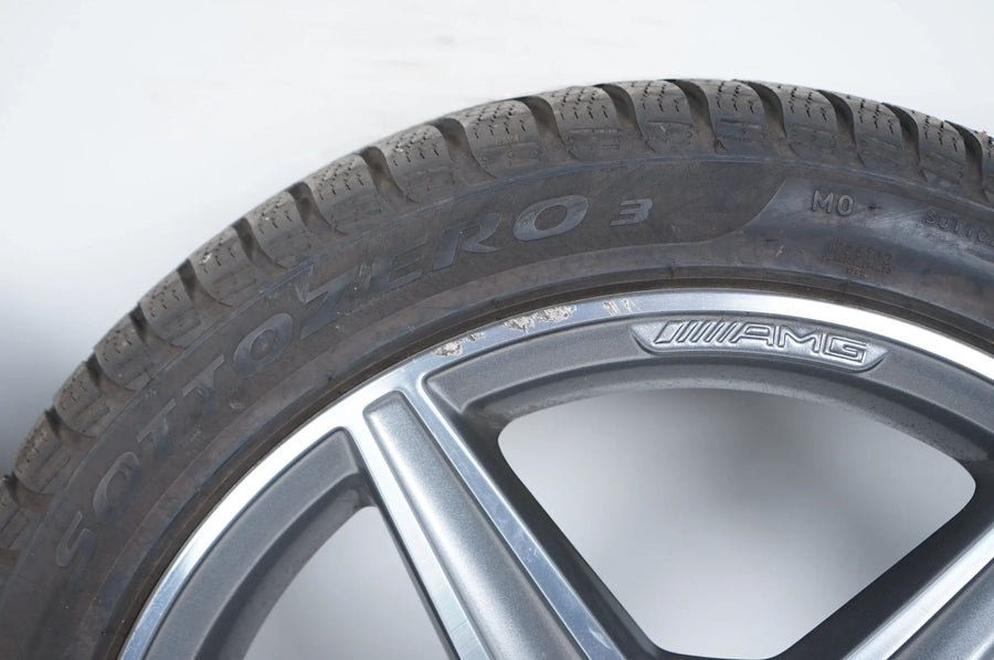 Mercedes C Klasse W205 AMG Winterreifen Winterräder 18 Zoll 7mm