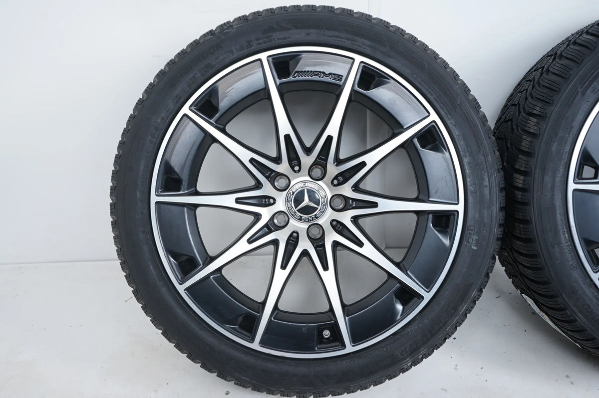 Mercedes CLE53 AMG W236 Winterräder NEU Winterreifen 19 Zoll A2364012700 2800 Vue détaillée 3