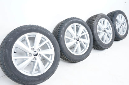Wie Neu Audi Q2 81A Winterräder Winterreifen 215 55 17 Zoll 8mm 81A601025C