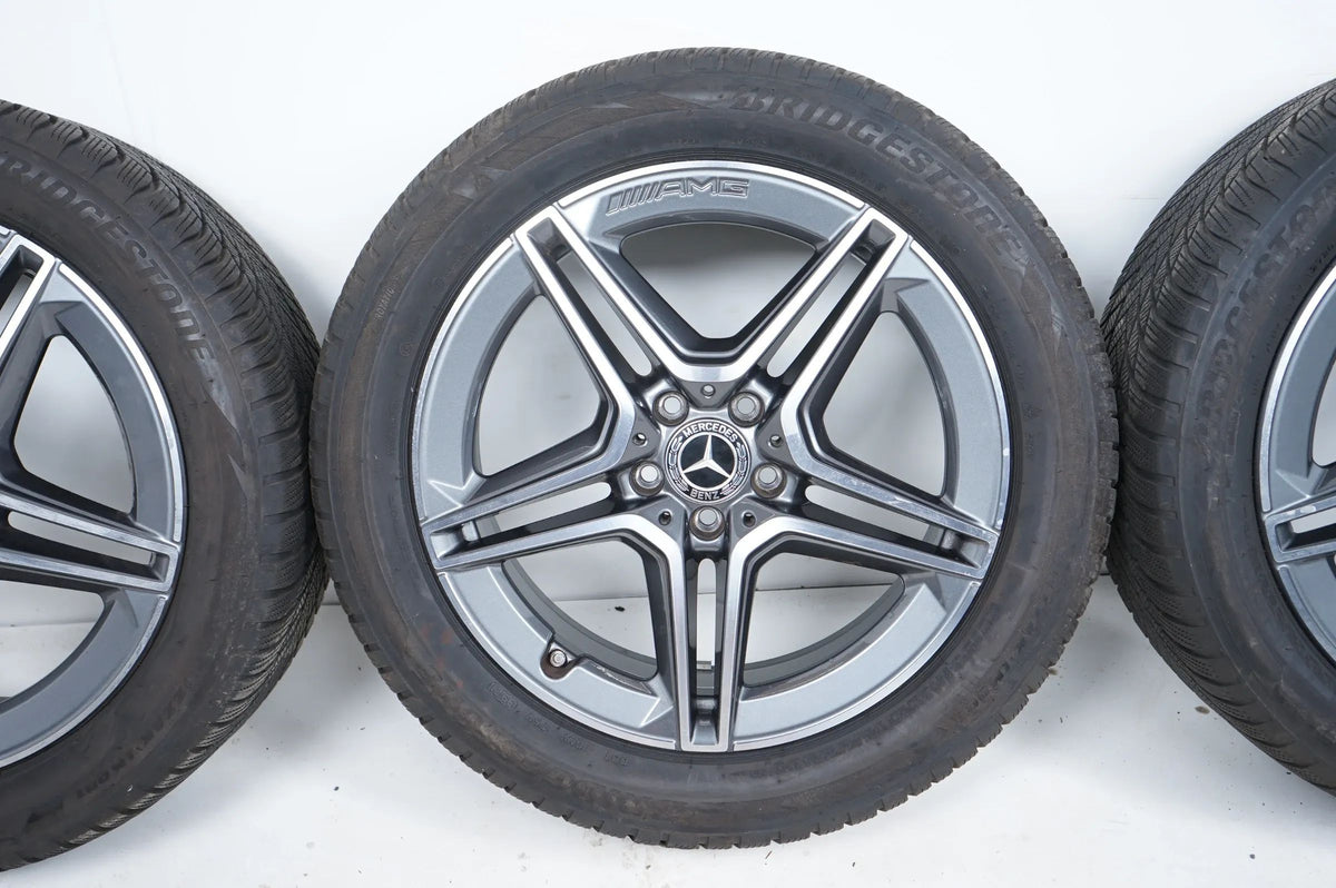 Mercedes GLA GLB H247 Winterräder Winterreifen 235 50 19 Zoll Vue détaillée 4
