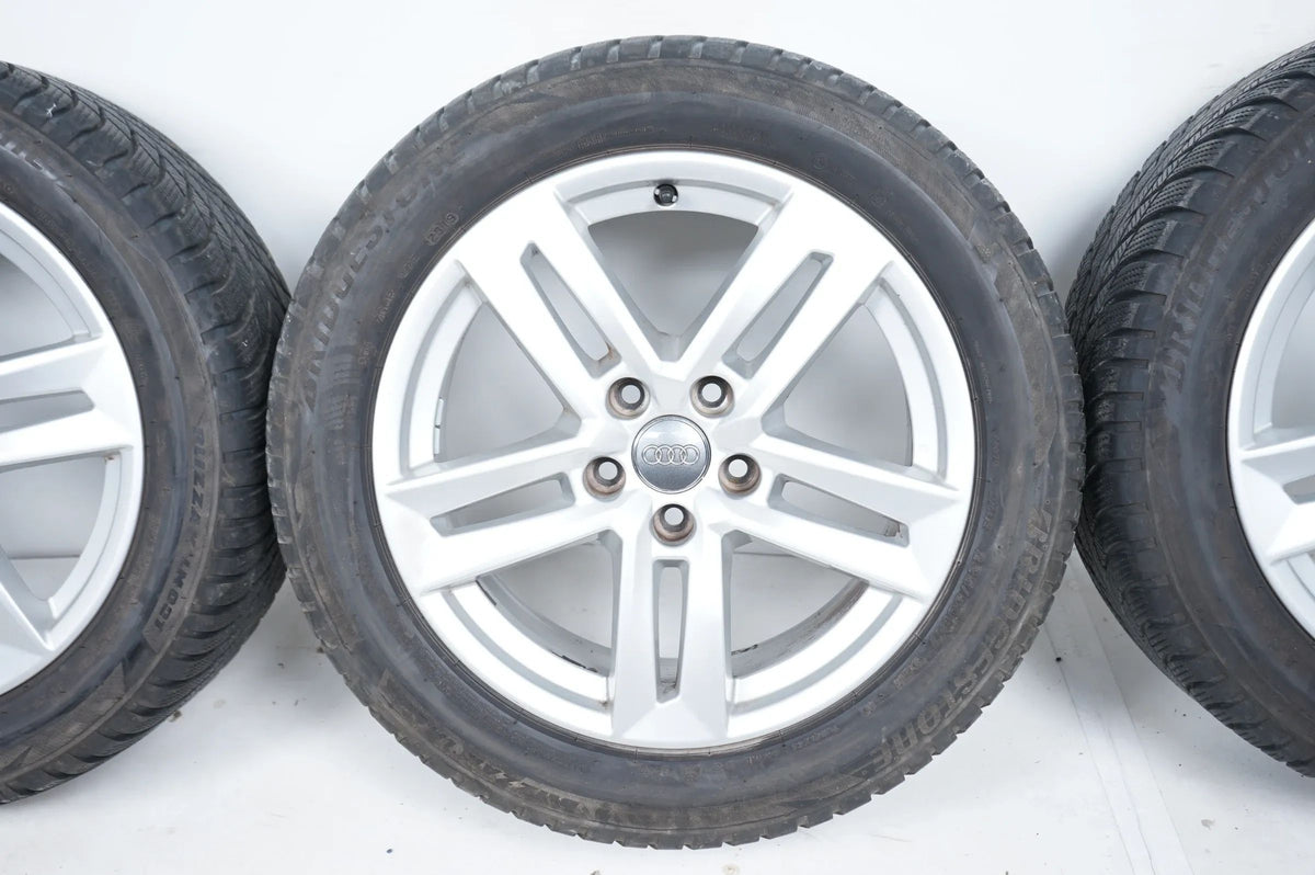 Audi A4 8W B9 Winterräder Winterreifen 225 50 17 Zoll 8W0601025P Vue détaillée 5