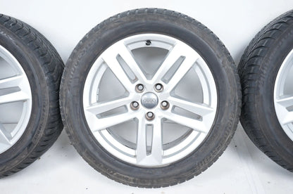Audi A4 8W B9 Allwetterräder mit neuen Allwetterreifen 225 50 17 Zoll 8W0601025P