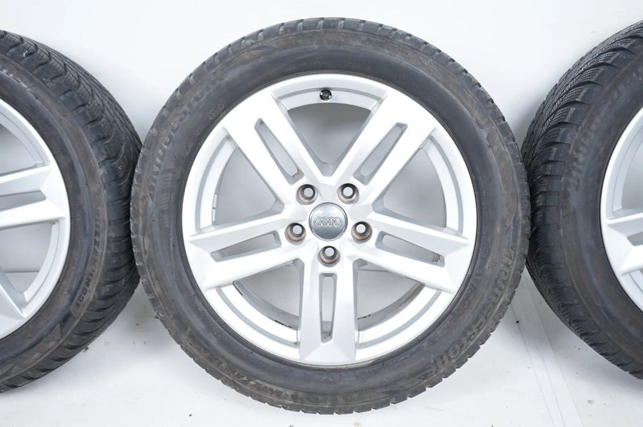 Audi A4 8W B9 Allwetterräder mit neuen Allwetterreifen 225 50 17 Zoll 8W0601025P