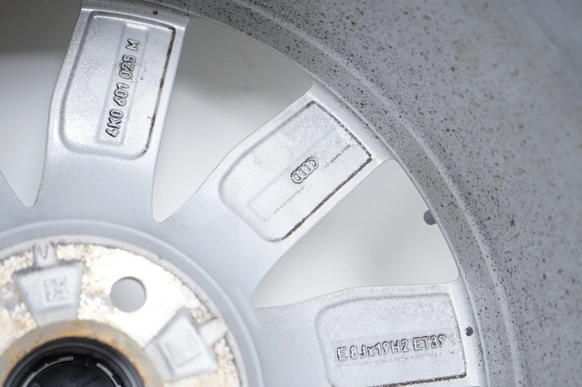 Audi A6 4K C8 Winterreifen Winterräder 245 45 19 Zoll 4K0601025DS Vue détaillée 12