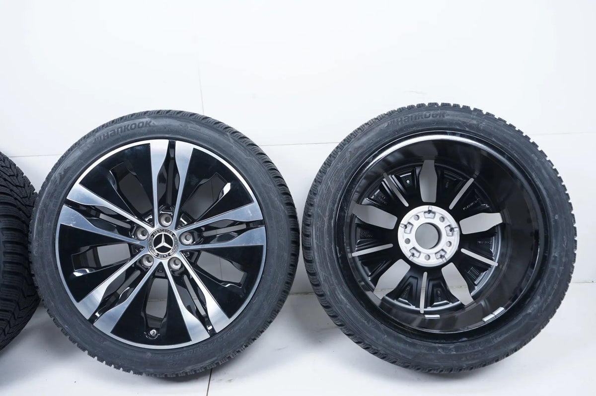 Mercedes C Klasse Hybrid W206 Winterreifen Winterräder 18 Zoll Detailansicht 14