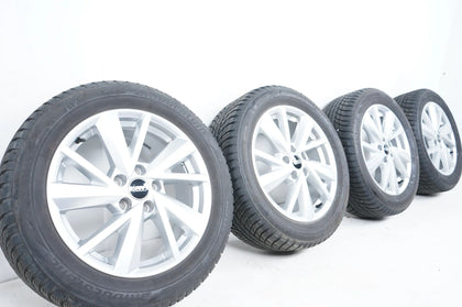 Wie Neu Audi Q2 81A Winterräder Winterreifen 215 55 17 Zoll 8mm 81A601025C