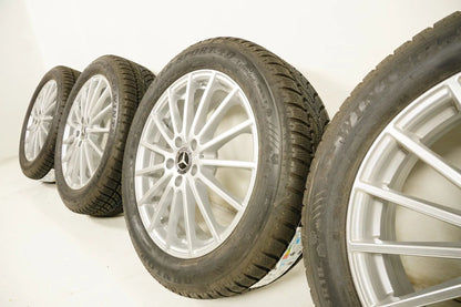 Original Mercedes GLA X156W156 Alufelgen Winterräder Winterreifen 215 55 R18 8mm