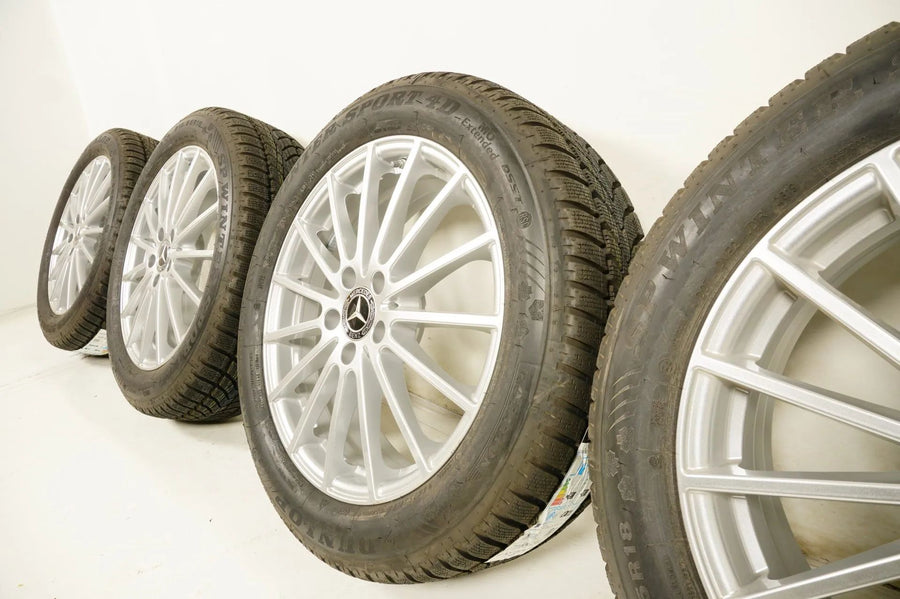 Original Mercedes GLA X156W156 Alufelgen Winterräder Winterreifen 215 55 R18 8mm