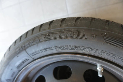 Original BMW Serie 1 F20 F21 cerchi in acciaio ruote invernali pneumatici invernali 195 55 R16 87H 7mm