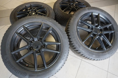Mini Cooper one F55 F56 Alufelgen Winterräder Winterreifen 195 55 R16 2024 8mm