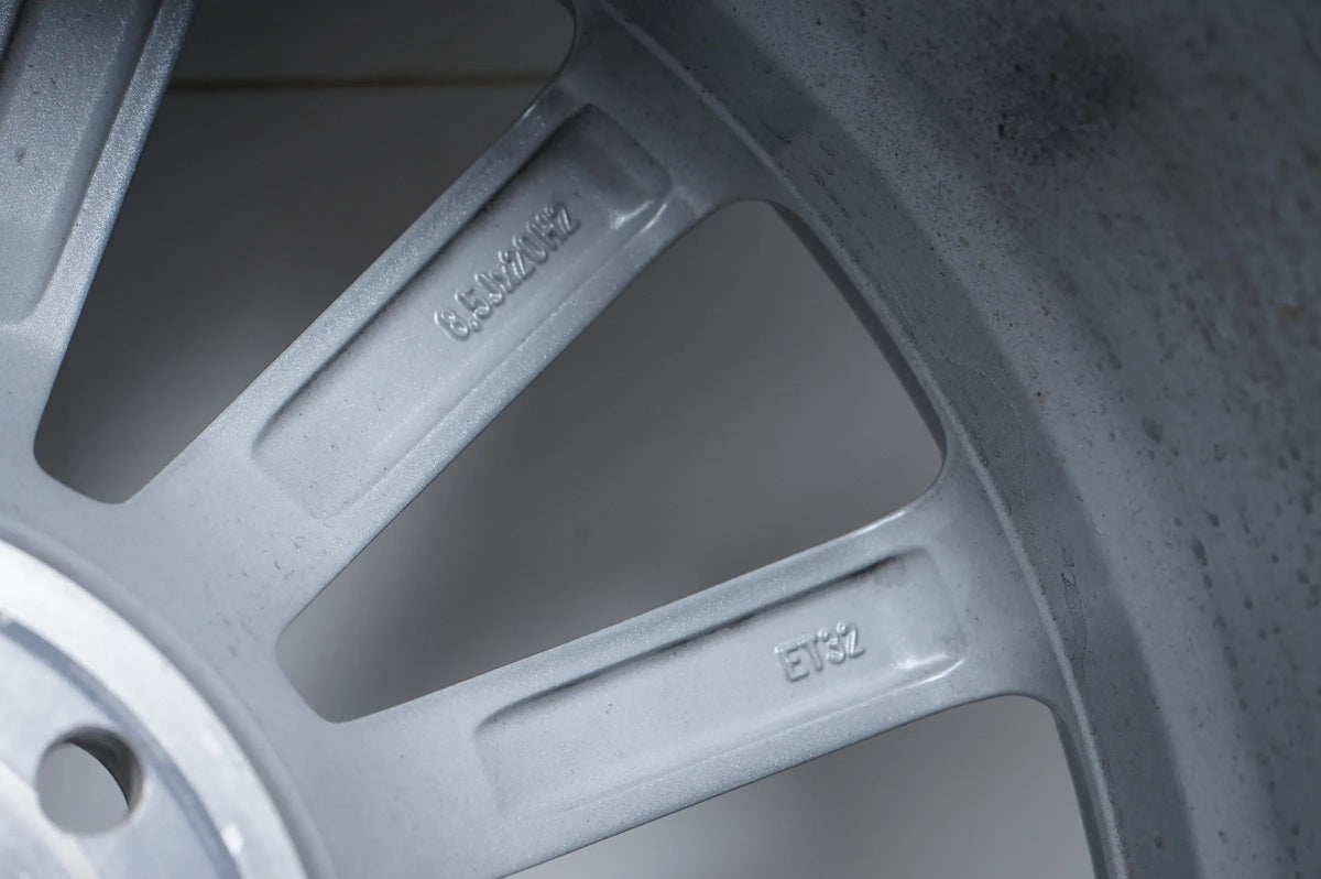 Neu Mercedes G Klasse W463 Winterreifen Winterräder 20 Zoll Detailansicht 11