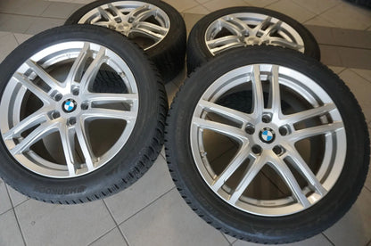 BMW X1 F48 X2 F39 Alufelgen TOP Winterräder Winterreifen 225 50 R18 99V 2021 7mm