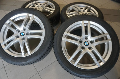 BMW X1 F48 X2 F39 Alufelgen TOP Winterräder Winterreifen 225 50 R18 99V 2021 7mm
